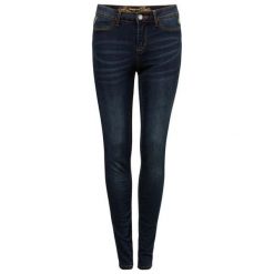 Desigual Jeansy Damskie Denim Sky 30 Ciemnoniebieski. Jeansy Desigual. Za 349.00 zł.