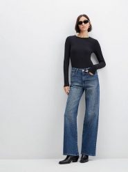 MAVI Dżinsy "Malibu" - Comfort fit - w kolorze granatowym rozmiar: W29/L30. Niebieskie jeansy Mavi, l, bez wzorów, z podwyższonym stanem. Za 139.95 zł.