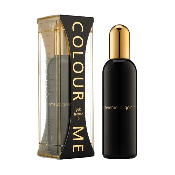 COLOUR ME 100ml EDP FEMME GOLD woda perfumowana damska. Perfumy damskie Colour Me. Za 90.84 zł.