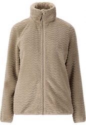 Bluza polarowa damska Whistler Matra. Brązowe bluzy Whistler, bez wzorów, z materiału, bez kaptura. Za 171.99 zł.