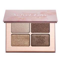 ZOEVA VELVET LOVE EYESHADOW QUAD Cienie do powiek 6 g BRONZE ESPRESSO EYES. Brązowe cienie do powiek ZOEVA. Za 100.00 zł.