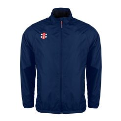 Płaszcz przeciwdeszczowy Gray-Nicolls Velocity. Niebieskie płaszcze GRAY-NICOLLS, xs, bez wzorów, z dzianiny, bez kaptura. Za 290.00 zł.