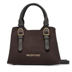 Torebka Valentino. Szare torebki klasyczne Valentino, bez wzorów, bez dodatków. Za 619.99 zł.
