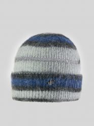 4F Czapka zimowa damska - multikolor Uniwersalny. Czapki 4f, bez wzorów, z dzianiny. Za 59.99 zł.