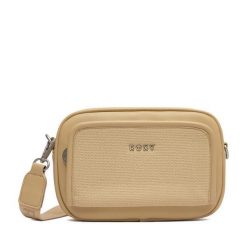 Torebka Roxy. Brązowe listonoszki Roxy, bez wzorów, bez dodatków. Za 99.99 zł.