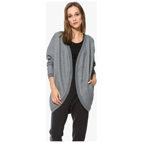 Feewear Bluza Luna , szary, rozmiar S. Szare bluzy Feewear, s, bez wzorów, z bawełny, bez kaptura. W wyprzedaży za 79.99 zł.