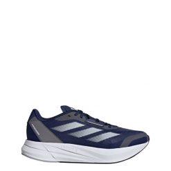 Buty do biegania dla dorosłych Adidas Duramo Speed. Białe obuwie sportowe Adidas, bez zapięcia, do biegania. Za 369.35 zł.