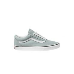 Vans Old Skool Zielone Damskie Sneakersy. Zielone trampki Vans, bez wzorów, z syntetyku, bez zapięcia. W wyprzedaży za 333.05 zł.