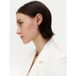 Kolczyki Guess. Żółte kolczyki Guess, złote. Za 139.99 zł.