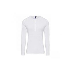 Koszulka damska Premier Long John. Białe koszulki sportowe PREMIER, bez wzorów, z materiału, bez ramiączek. Za 133.50 zł.