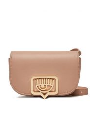 Chiara Ferragni Torebka 76SB4BBB Różowy. Czerwone torebki klasyczne Chiara Ferragni, bez wzorów, ze skóry, bez dodatków. Za 439.99 zł.