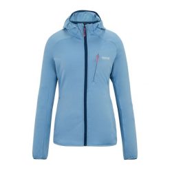 Bluza Damska Kadley Z Pełnym Zamkiem Błyskawicznym. Niebieskie bluzy Regatta, bez wzorów, bez kaptura. Za 211.99 zł.