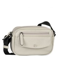 Tom Tailor Torebka "Fara" w kolorze beżowym - 21,5 x 15 x 6,5 cm rozmiar: onesize. Brązowe torby na ramię Tom Tailor, bez wzorów, z materiału, na ramię, bez dodatków. Za 86.99 zł.