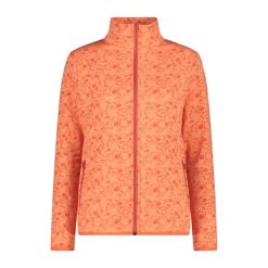 Bluza damska turystyczna CMP 35E7436. Brązowe bluzy sportowe CMP, xs, bez wzorów, bez kaptura. Za 389.85 zł.