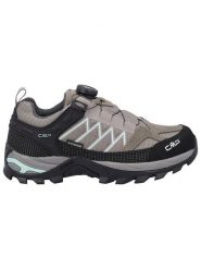 CMP Buty trekkingowe "Rigel Low" w kolorze szarobrązowym rozmiar: 41. Brązowe trekkingi CMP, z materiału, outdoorowe. Za 343.47 zł.
