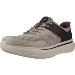 Buty SKECHERS NEVARRO TAVO Szary. Brązowe trekkingi Skechers, z materiału, trekkingowe. Za 337.99 zł.