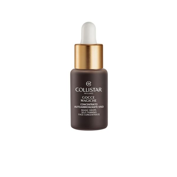 Collistar Magic Drops Krople Samoopalające do Twarzy Samoopalacze 10 ml. Samoopalacze Collistar. Za 48.75 zł.