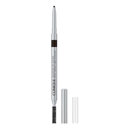 Clinique - Quickliner For Brows – Kredka Do Brwi - Quickliner Eyebrowgel Ebony - Dla Kobiet. Kosmetyki do brwi Clinique. Za 101.00 zł.