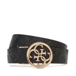Pasek Damski Guess. Czarne paski Guess, z aplikacjami. Za 249.99 zł.
