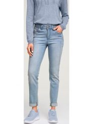Heine Dżinsy - Slim fit - w kolorze błękitnym rozmiar: 44. Niebieskie jeansy Heine, bez wzorów. Za 85.95 zł.
