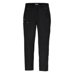 Spodnie Damskie Rozciągliwa Expert Kiwi Pro. Czarne spodnie sportowe Craghoppers, na lato, bez wzorów, trekkingowe. Za 232.99 zł.