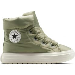 Buty Converse Chuck Taylor All Star Boot. Zielone trekkingi Converse, z materiału, trekkingowe. Za 590.00 zł.