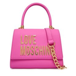 Torebka LOVE MOSCHINO. Czerwone torebki klasyczne Love Moschino, bez wzorów, bez dodatków. Za 1,009.00 zł.