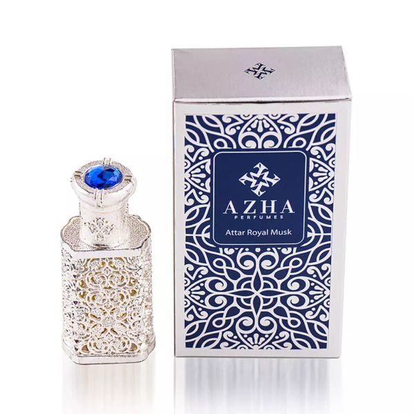 ATTAR ROYAL MUSK CONCENTRATED PERFUME 10ML perfumy w olejku unisex. Perfumy damskie AZHA. W wyprzedaży za 32.48 zł.