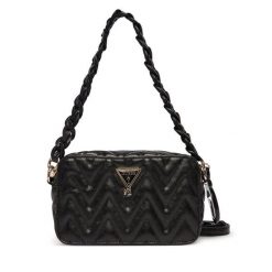 Torebka Guess. Czarne torebki klasyczne Guess, z aplikacjami, bez dodatków. Za 269.99 zł.