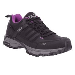 Buty Do Chodzenia Damskie Roisin DLX. Czarne trekkingi Trespass, trekkingowe. Za 475.99 zł.