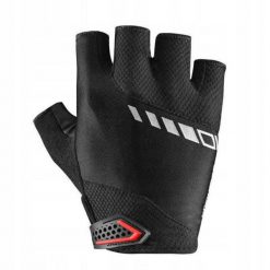 Rękawiczki rowerowe Rockbros z wkładkami żelowymi rozmiar XXL. Czarne rękawiczki ROCKBROS, bez wzorów, sportowe. Za 73.99 zł.