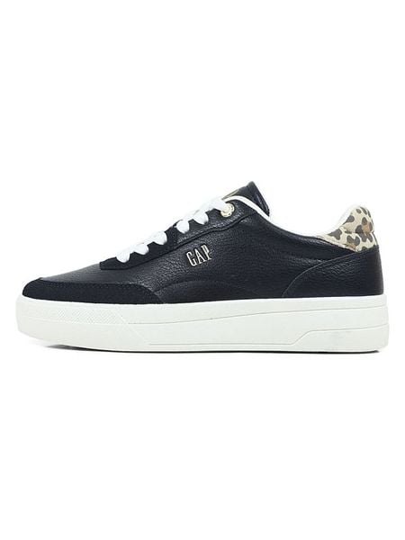 GAP Sneakersy "Waco" w kolorze czarnym rozmiar: 38. Czarne trampki GAP, bez wzorów, bez zapięcia. Za 154.95 zł.