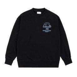 Bluza MANTO Society. Czarne bluzy MANTO, l, bez wzorów, bez kaptura. Za 279.99 zł.