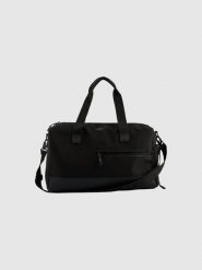 4F Torba treningowa (18 L) - czarna Uniwersalny. Czarne torby podróżne 4f, bez wzorów, z materiału, do ręki. Za 129.99 zł.