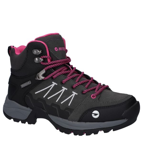 Buty trekkingowe damskie Hi-Tec V-lite Orion Mid Wp. Szare trekkingi Hi-tec, z materiału, trekkingowe. Za 527.00 zł.