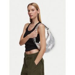 Torebka adidas. Szare torebki klasyczne Adidas, bez wzorów, bez dodatków. Za 179.99 zł.