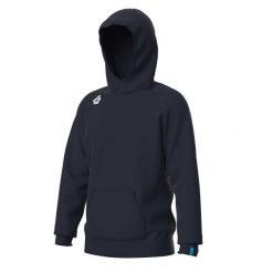 Bluza z kapturem Arena Team Panel. Niebieskie bluzy Arena, bez wzorów, z bawełny, z kapturem. Za 324.50 zł.