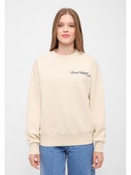 Bench Bluza "Desta" w kolorze kremowym rozmiar: 42. Brązowe bluzy Bench, bez wzorów, bez kaptura. Za 105.38 zł.