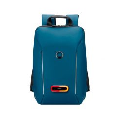 Plecak Cosmo Delsey. Niebieskie plecaki COSMO, bez wzorów. W wyprzedaży za 772.15 zł.