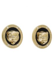 Guess Kolczyki JUBE01 360JW Złoty. Żółte kolczyki Guess, metalowe. Za 139.99 zł.