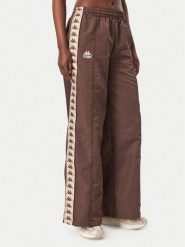 Kappa Spodnie dresowe Odette 332E1BW Brązowy Comfort Fit. Brązowe spodnie dresowe Kappa, xs, bez wzorów, z dresówki. Za 229.99 zł.