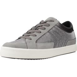 Buty GEOX D BLOMIEE Szary. Szare trekkingi Geox, z syntetyku, trekkingowe. Za 278.99 zł.