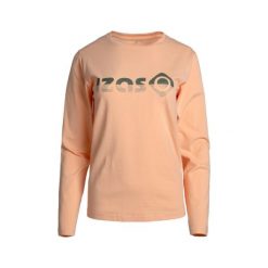 Koszulka Bierge W – Klasyczna elegancja i codzienna wygoda. Czerwone bluzki Izas, m, bez wzorów, casualowe, bez kołnierzyka, bez ramiączek. Za 139.09 zł.