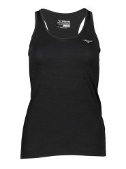 Mizuno Top sportowy "Impulse" w kolorze czarnym rozmiar: S. Czarne koszulki sportowe Mizuno, bez wzorów, z materiału, bez ramiączek, outdoorowe. Za 48.45 zł.