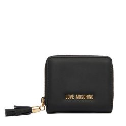 Portfel LOVE MOSCHINO. Czarne portfele Love Moschino, bez wzorów. Za 429.99 zł.
