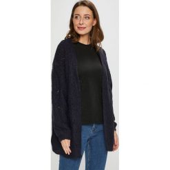 Only - Kardigan. Niebieskie kardigany Only, m, bez wzorów, z nylonu. W wyprzedaży za 89.90 zł.