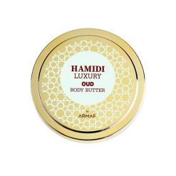 LUXURY OUD BODY BUTTER 250ML masło do ciała. Balsamy i kremy do ciała HAMIDI. Za 21.60 zł.