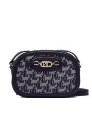 Lauren Ralph Lauren Torebka Jordynn 20 431876433008 Granatowy. Niebieskie listonoszki Lauren Ralph Lauren, bez wzorów, z materiału, bez dodatków. Za 719.99 zł.