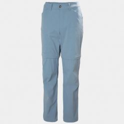 Damskie spodnie wodoodporne Helly Hansen Elv Light. Niebieskie spodnie sportowe Helly Hansen, na lato, bez wzorów, trekkingowe. Za 461.50 zł.
