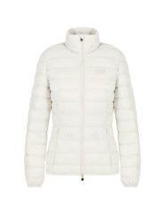 EA7 Emporio Armani Kurtka przejściowa 7W000088 AF12477 U1112 Beżowy Regular Fit. Brązowe kurtki EA7 Emporio Armani, s, bez wzorów, z syntetyku, bez kaptura. Za 659.99 zł.